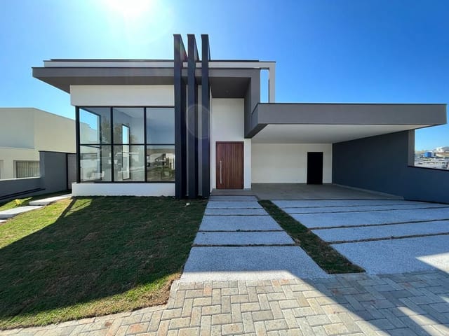 Foto do Casa - Casa Térrea com 4 dormitórios à venda, 234 m² por R$2.400.000,00 - Condomínio Residencial Mônaco - São José dos Campos/SP | RUSSI IMÓVEIS