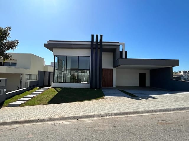 Foto do Casa - Casa Térrea com 4 dormitórios à venda, 234 m² por R$2.400.000,00 - Condomínio Residencial Mônaco - São José dos Campos/SP | RUSSI IMÓVEIS