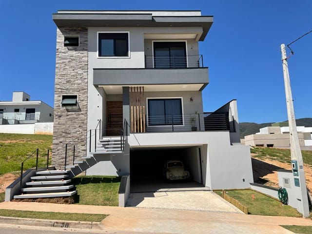 Foto do Casa - Casa com 3 suítes à venda, 248m² - Condomínio Reserva Ermida, Jundiaí, SP | Copette Imóveis