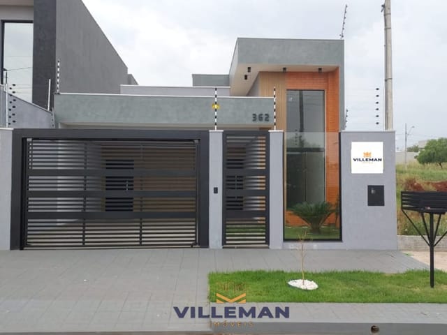 Foto do Casa - Casa Jardim Munique, Maringá, PR aceita permuta | Villeman Imóveis