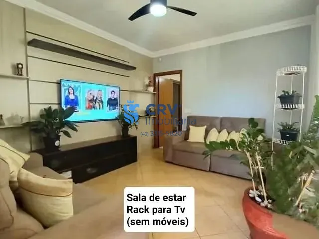 Casa com 250m² 3 quartos e 3 banheiros, à venda, no bairro Jardim Monte Sinai em Londrina
