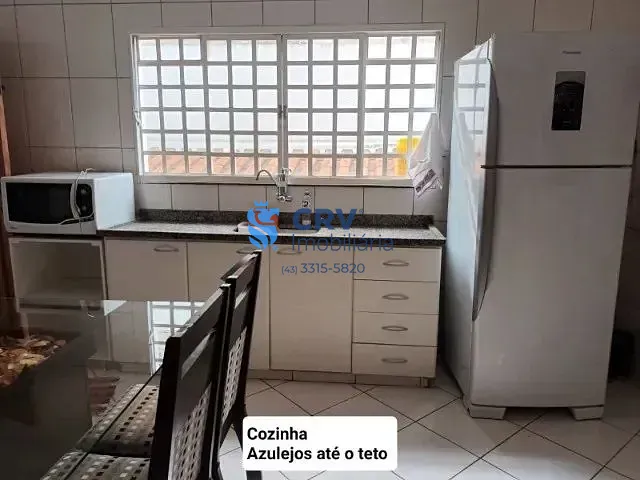 Casa com 250m² 3 quartos e 3 banheiros, à venda, no bairro Jardim Monte Sinai em Londrina