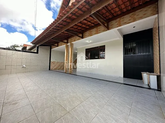 Casa com 261m² 5 quartos e 2 banheiros, à venda, no bairro Jardim Quarenta em Campina Grande