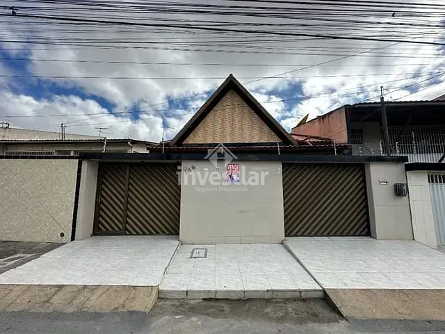 Casa com 261m² 5 quartos e 2 banheiros, à venda, no bairro Jardim Quarenta em Campina Grande