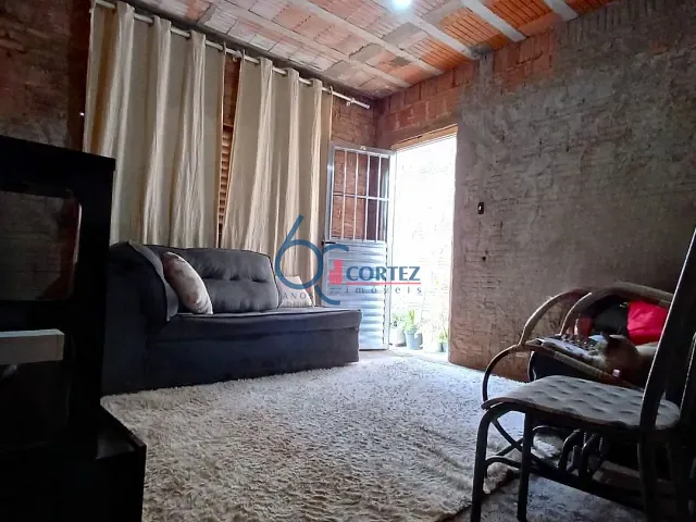 Casa com 125m² 2 quartos e 1 banheiro, à venda, no bairro Jardim Novo II em Rio Claro