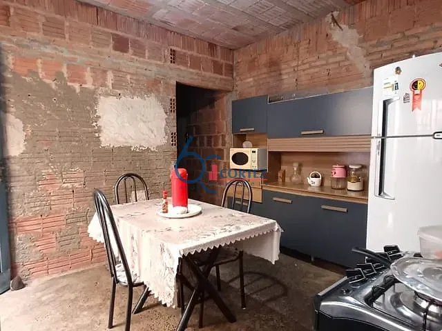 Casa com 125m² 2 quartos e 1 banheiro, à venda, no bairro Jardim Novo II em Rio Claro