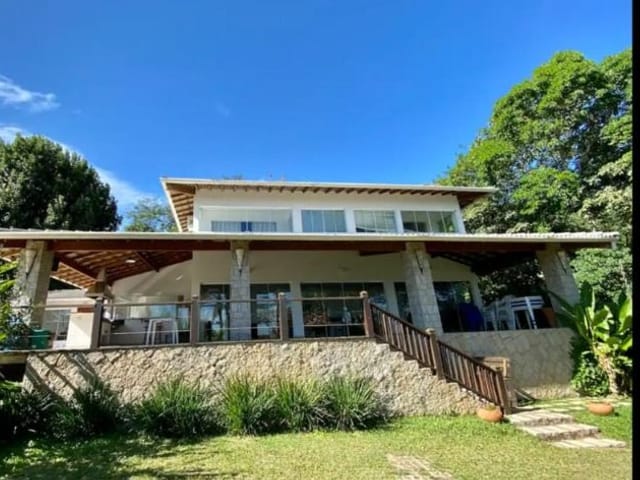 Foto do Casa - Casa com 5 dormitórios à venda, 364 m² por R$ 2.700.000,00 - Cocaia - Ilhabela/SP | RUSSI IMÓVEIS