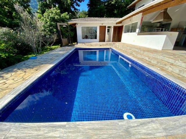Foto do Casa - Casa com 5 dormitórios à venda, 364 m² por R$ 2.700.000,00 - Cocaia - Ilhabela/SP | RUSSI IMÓVEIS