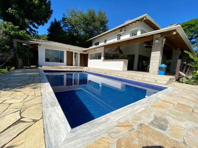 Foto do Casa - Casa com 5 dormitórios à venda, 364 m² por R$ 2.700.000,00 - Cocaia - Ilhabela/SP | RUSSI IMÓVEIS