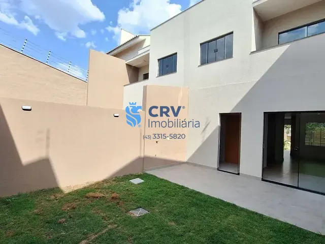 Casa com 138m² 3 quartos e 3 banheiros, à venda, no bairro Jardim Portal de Itamaracá em Londrina