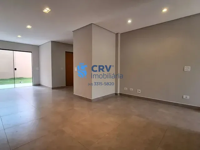 Casa com 138m² 3 quartos e 3 banheiros, à venda, no bairro Jardim Portal de Itamaracá em Londrina