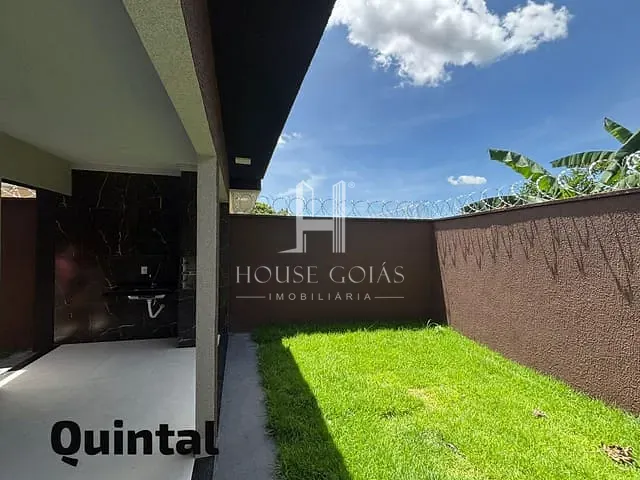 Casa com 185m² 3 quartos e 2 banheiros, à venda, no bairro Jardim Helvécia em Aparecida de Goiânia