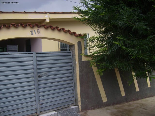 Foto do Casa - Casa Jardim Planalto com 2 domitórios, sala, cozinha, banheiro, área de serviço, garagem | Guaxupé Imóveis Ltda