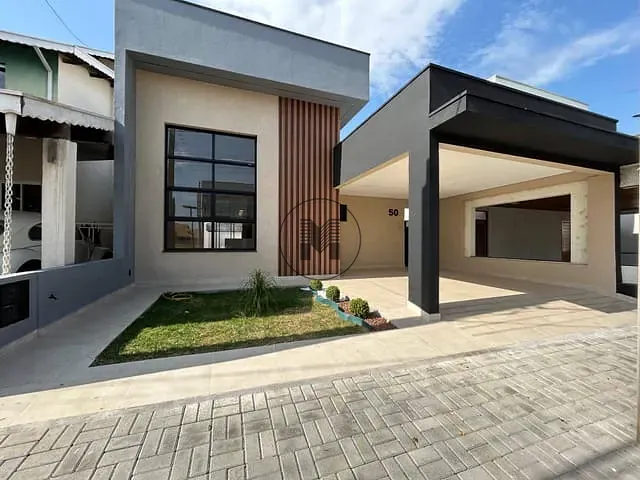 Casa 3 quartos e 4 banheiros, à venda, no bairro Piracangaguá em Taubaté