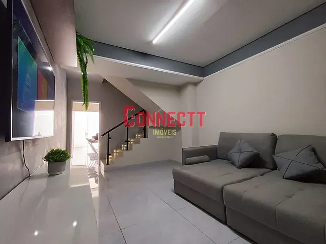 Casa com 123m² 2 quartos e 1 banheiro, à venda, no bairro Planalto Verde em Ribeirão Preto