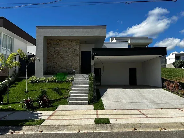 Casa 4 quartos e 5 banheiros, à venda, no bairro Loteamento Residencial Fazenda Casa Grande em Taubaté