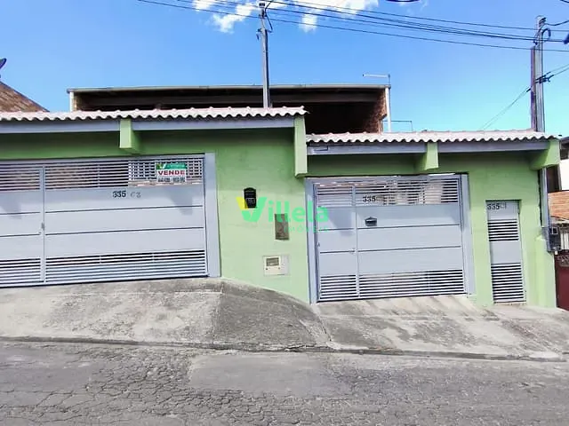 Casa 3 quartos e 2 banheiros, à venda, no bairro Jardim São Paulo em Itaquaquecetuba