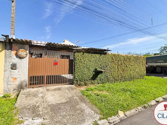 Casa 2 quartos e 1 banheiro, para alugar, no bairro Cidade Industrial em Curitiba