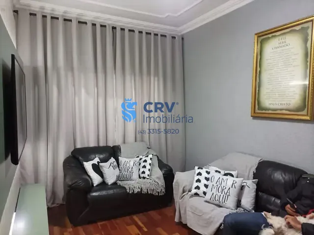 Casa com 180m² 3 quartos e 2 banheiros, à venda, no bairro San Fernando em Londrina