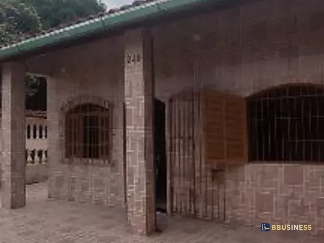 Casa 2 quartos e 1 banheiro, à venda, no bairro Indaiá em Bertioga