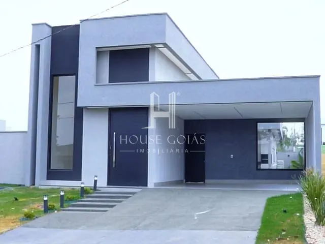 Casa com 360m² 3 quartos e 4 banheiros, à venda, no bairro Terras Alpha Residencial 1 em Senador Canedo