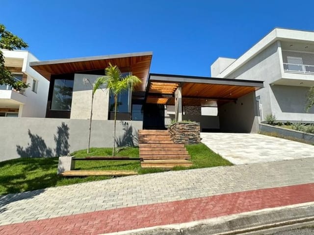 Foto do Casa - Casa à venda 3 Quartos, 3 Suites, 4 Vagas, 450M², Condomínio Residencial Monaco, São José dos Campos - SP | Condomínio Mônaco | RUSSI IMÓVEIS