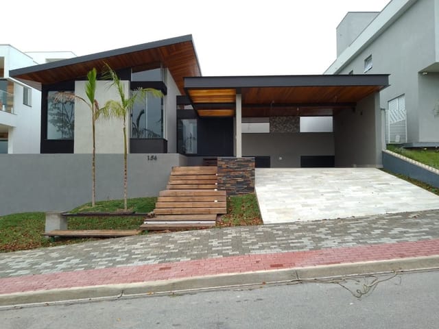 Foto do Casa - Casa à venda 3 Quartos, 3 Suites, 4 Vagas, 450M², Condomínio Residencial Monaco, São José dos Campos - SP | Condomínio Mônaco | RUSSI IMÓVEIS
