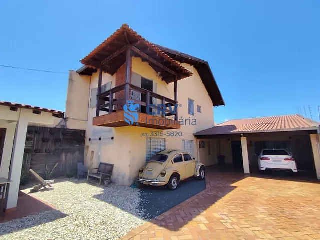 Casa com 450m² 4 quartos e 3 banheiros, à venda, no bairro Ideal em Londrina
