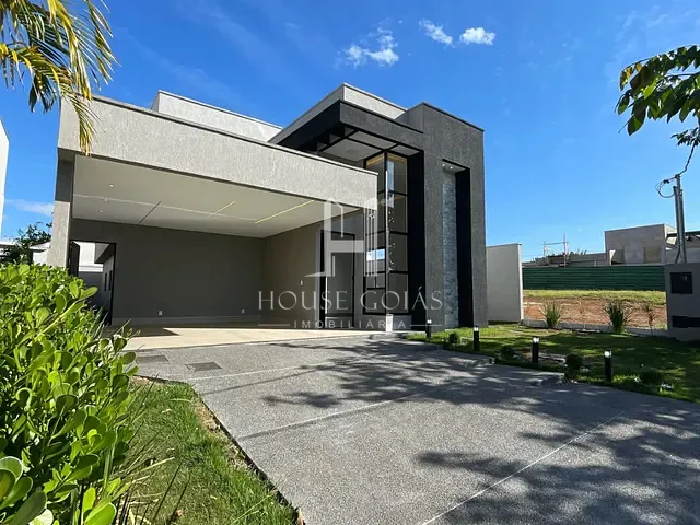 Casa com 360m² 4 quartos e 4 banheiros, à venda, no bairro Terras Alpha Residencial 1 em Senador Canedo