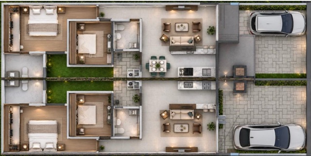 Casa 2 quartos e 2 banheiros, à venda, no bairro Lagoa em Macaé