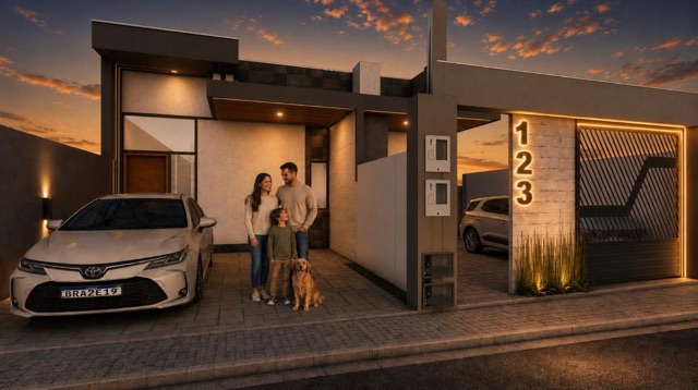 Casa 2 quartos e 2 banheiros, à venda, no bairro Lagoa em Macaé