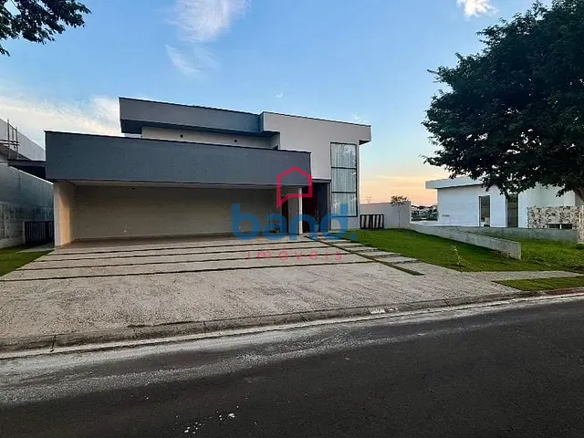Casa com 800m² 4 quartos e 5 banheiros, à venda, no bairro Portal dos Bandeirantes II em Porto Feliz