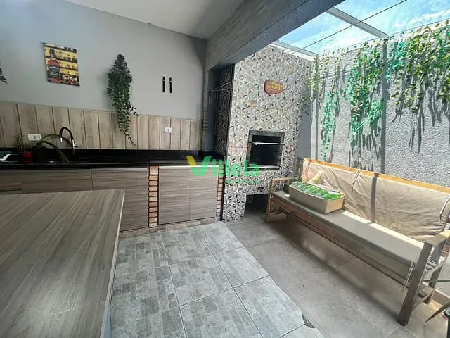 Casa 2 quartos e 3 banheiros, à venda, no bairro Parque Residencial Scaffid II em Itaquaquecetuba