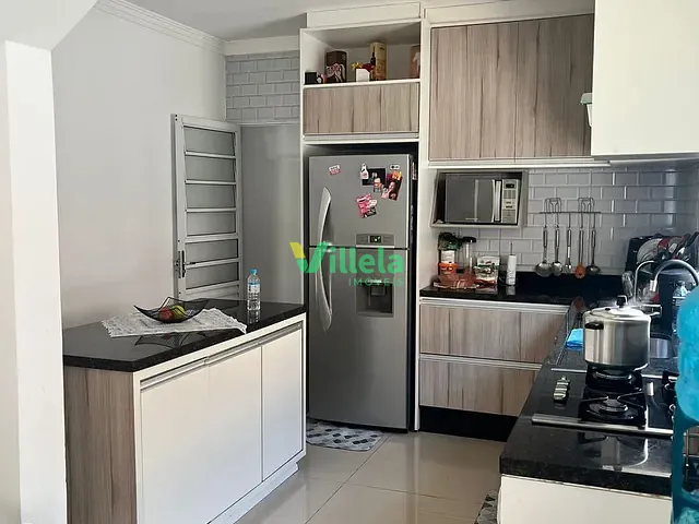 Casa 2 quartos e 3 banheiros, à venda, no bairro Parque Residencial Scaffid II em Itaquaquecetuba