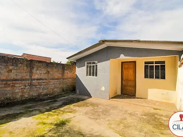 Casa 1 quarto e 1 banheiro, para alugar, no bairro Quississana em São José Dos Pinhais