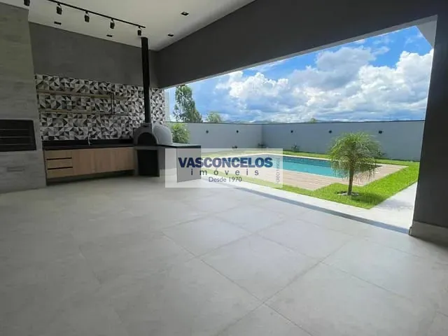 Casa com 600m² 4 quartos e 4 banheiros, à venda, no bairro Condomínio Residencial Monaco em São José dos Campos
