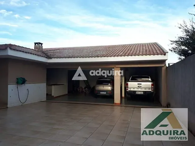 Sobrado com 462m² 3 quartos e 4 banheiros, à venda, no bairro Oficinas em Ponta Grossa
