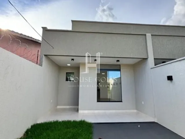Casa com 100m² 2 quartos e 2 banheiros, à venda, no bairro Residencial Forteville em Goiânia