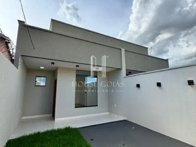 Casa com 100m² 2 quartos e 2 banheiros, à venda, no bairro Residencial Forteville em Goiânia