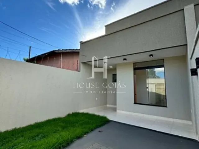 Casa com 100m² 2 quartos e 2 banheiros, à venda, no bairro Residencial Forteville em Goiânia