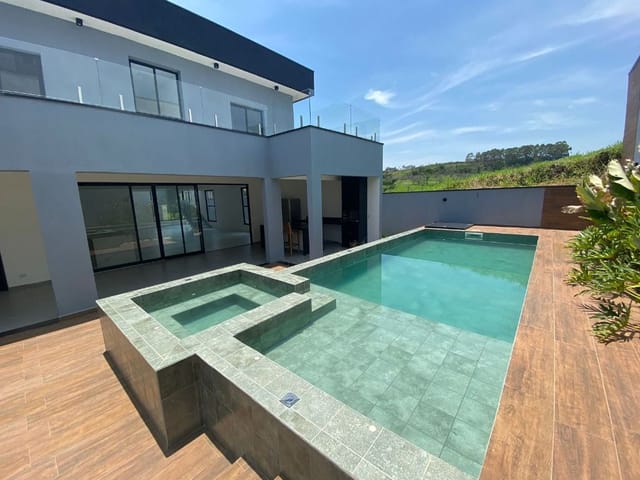 Foto do Casa - Casa à venda, 355 m² por R$ 2.690.000,00 - Condomínio Residencial Monaco - São José dos Campos/SP | RUSSI IMÓVEIS