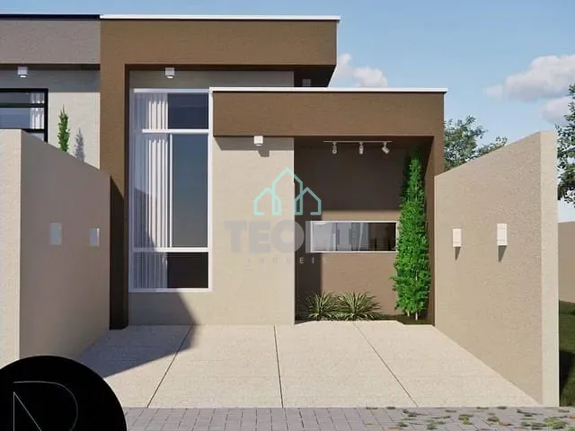 Casa 3 quartos e 1 banheiro, à venda, no bairro Residencial Antares em Taubaté
