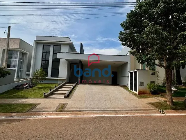 Casa com 360m² 3 quartos e 3 banheiros, à venda, no bairro Portal Ville Flamboyant em Porto Feliz