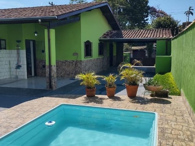 Foto do Casa - Casa com 3 dormitórios à venda, 242 m² por R$ 650.000,00 - Jardim Samambaia - Ubatuba/SP | INDEPENDENCE NEGOCIOS IMOBILIARIOS LTDA