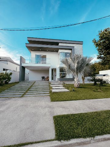 Casa com 361m² 4 quartos e 6 banheiros, à venda, no bairro Alphaville em Rio das Ostras