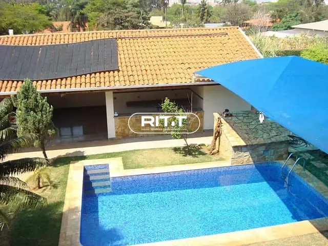 Casa com 1040m² 4 quartos e 6 banheiros, à venda, no bairro Parque Taquaral em Campinas