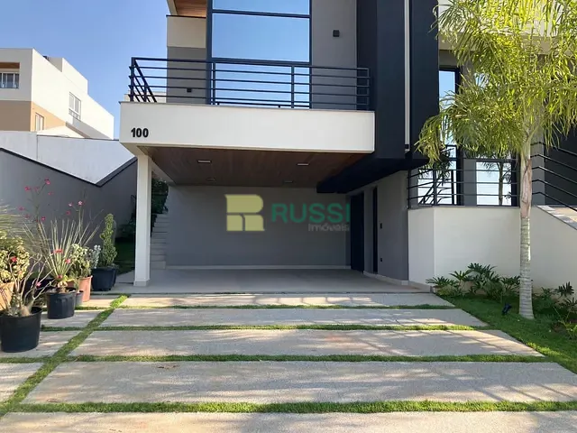 Casa com 480m² 3 quartos e 3 banheiros, à venda, no bairro Condomínio Residencial Alphaville II em São José dos Campos