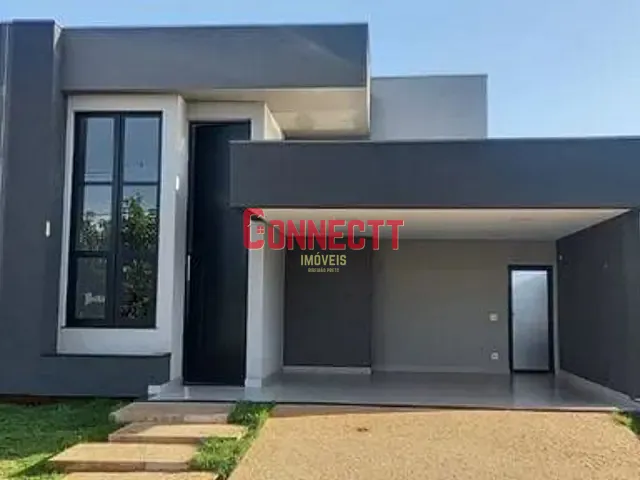Casa com 250m² 3 quartos e 4 banheiros, à venda, no bairro Reserva Imperial em Ribeirão Preto