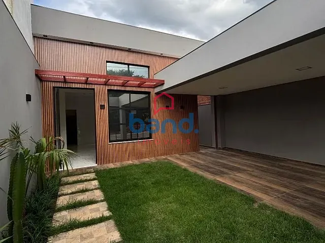 Casa com 175m² 3 quartos e 2 banheiros, à venda, no bairro Loteamento Residencial Terras do Porto em Porto Feliz