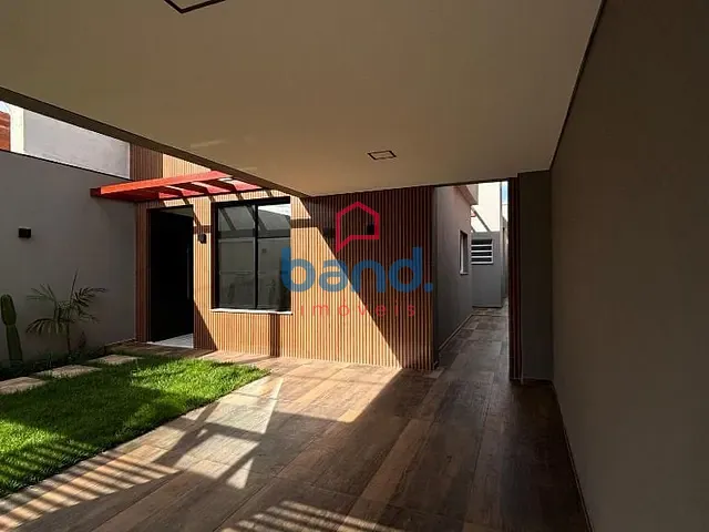 Casa com 175m² 3 quartos e 2 banheiros, à venda, no bairro Loteamento Residencial Terras do Porto em Porto Feliz
